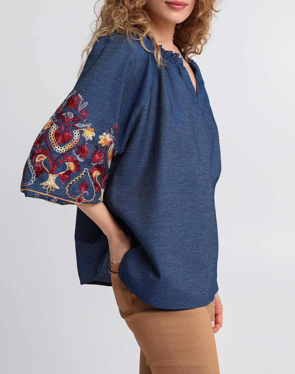 BILL COST BLOUSE