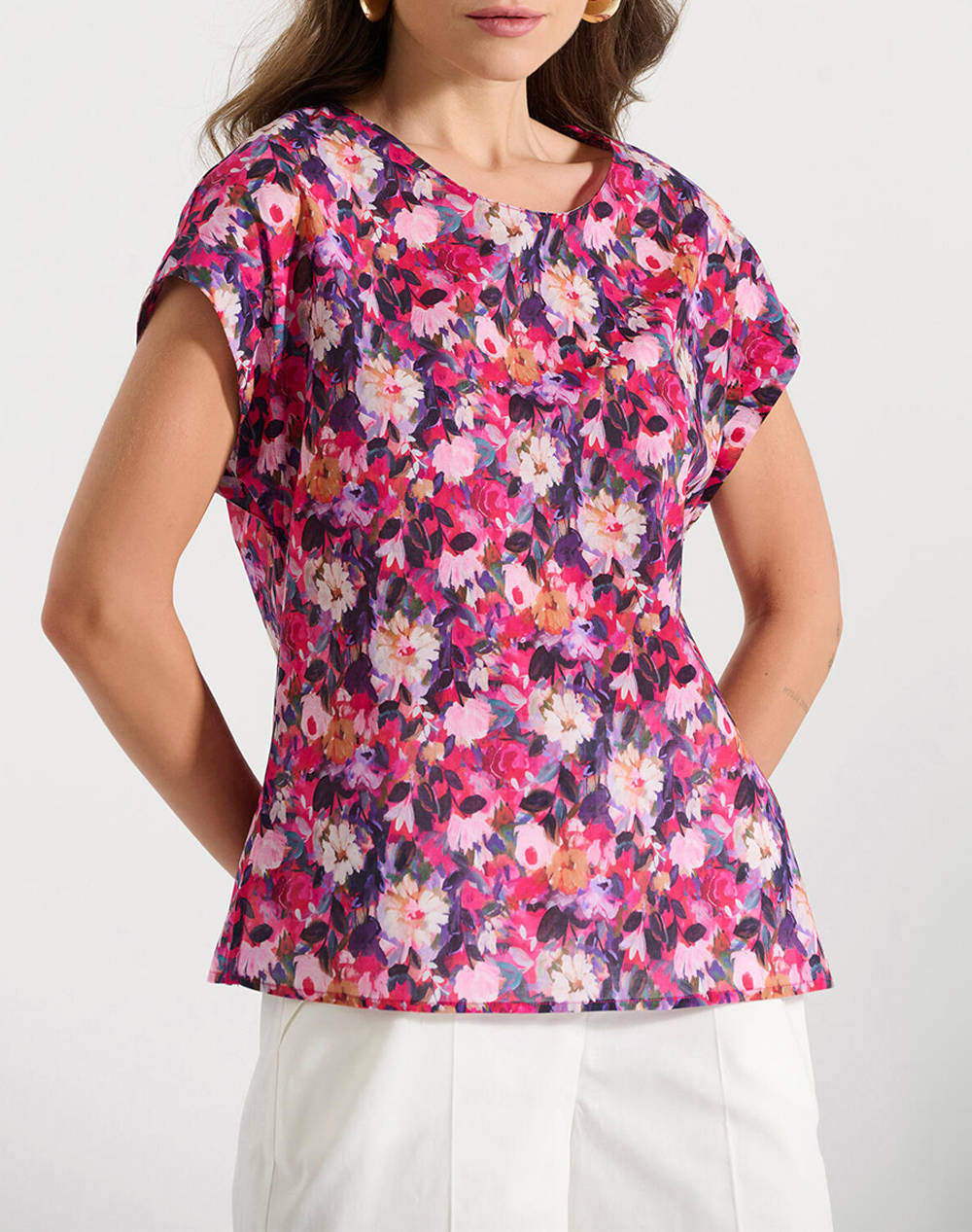 BILL COST BLOUSE