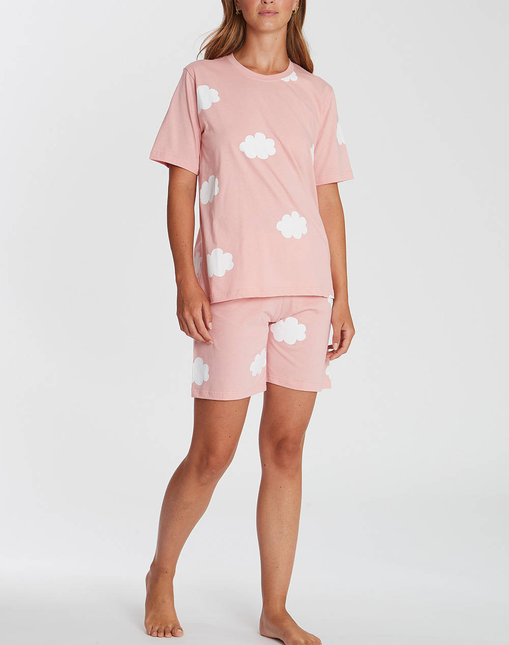 COTTONMANIA LV226 LOVE Дамска пижама COMFORT CLOUDS