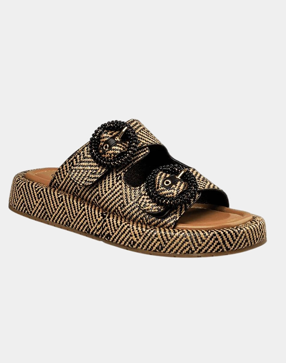 ENVIE WOMENS SYNTHETIC FLATFORMS