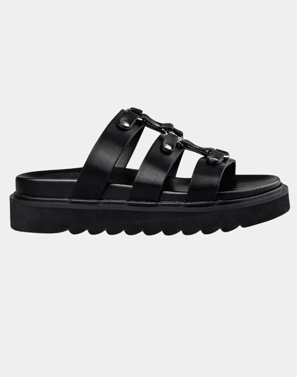 ENVIE WOMENS SYNTHETIC SANDALS FLATFORMS