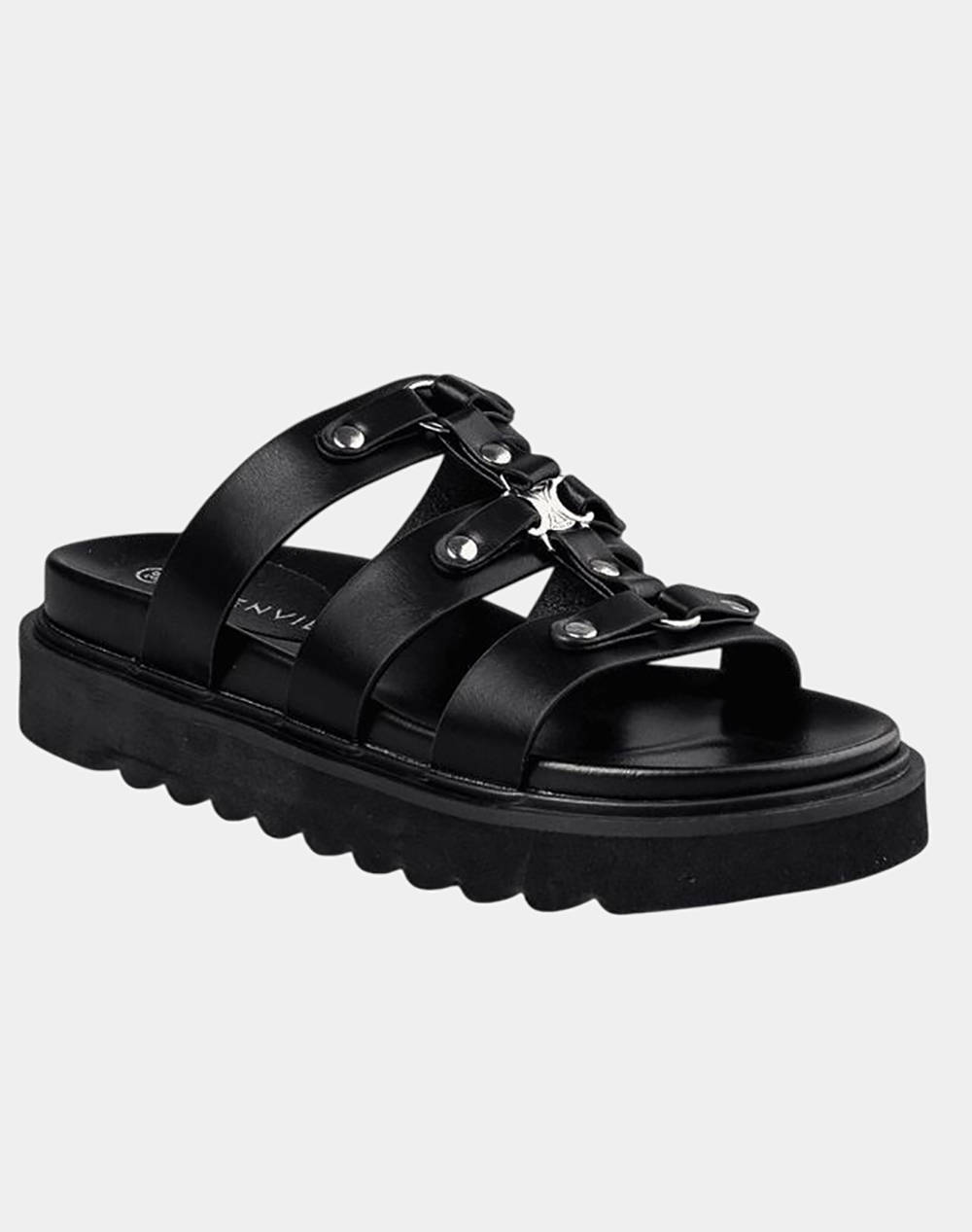 ENVIE WOMENS SYNTHETIC SANDALS FLATFORMS