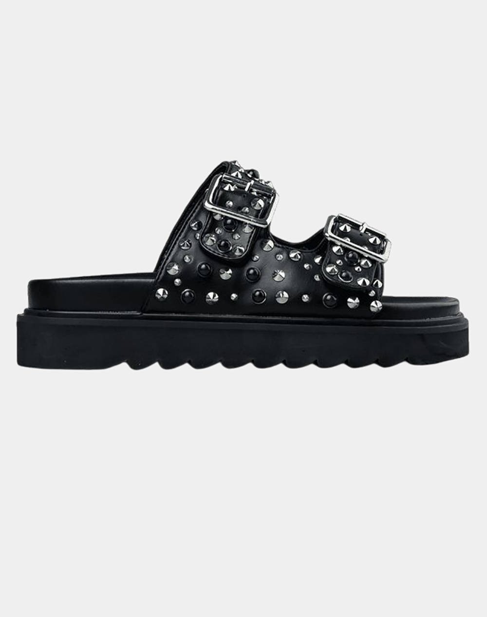 ENVIE WOMENS SYNTHETIC SANDALS FLATFORMS