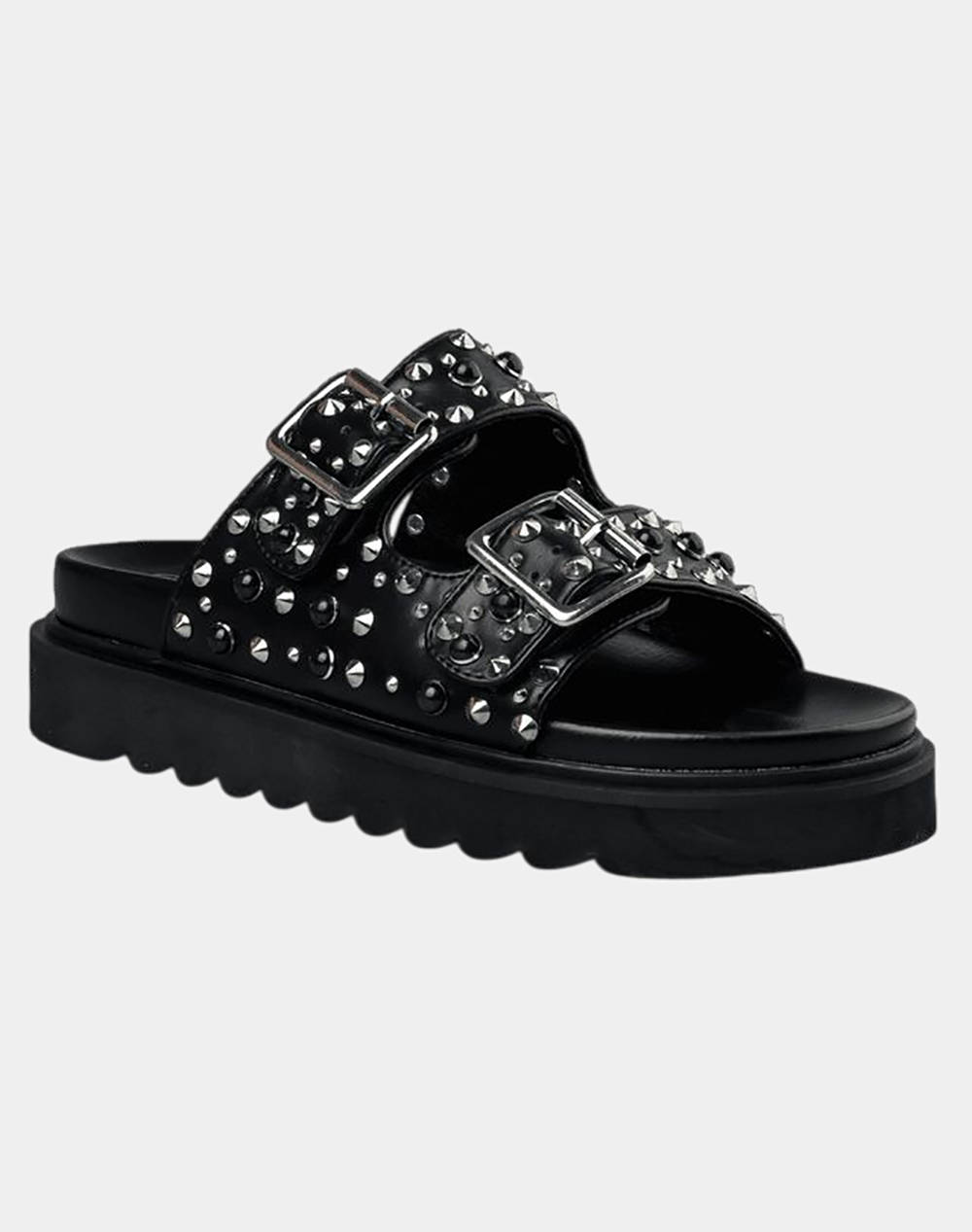 ENVIE WOMENS SYNTHETIC SANDALS FLATFORMS