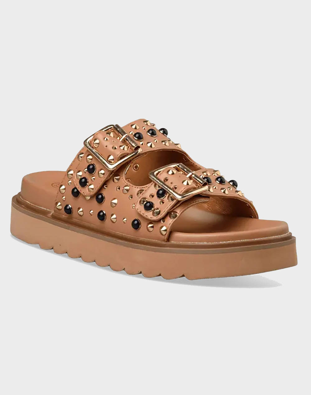 ENVIE WOMENS SYNTHETIC SANDALS FLATFORMS