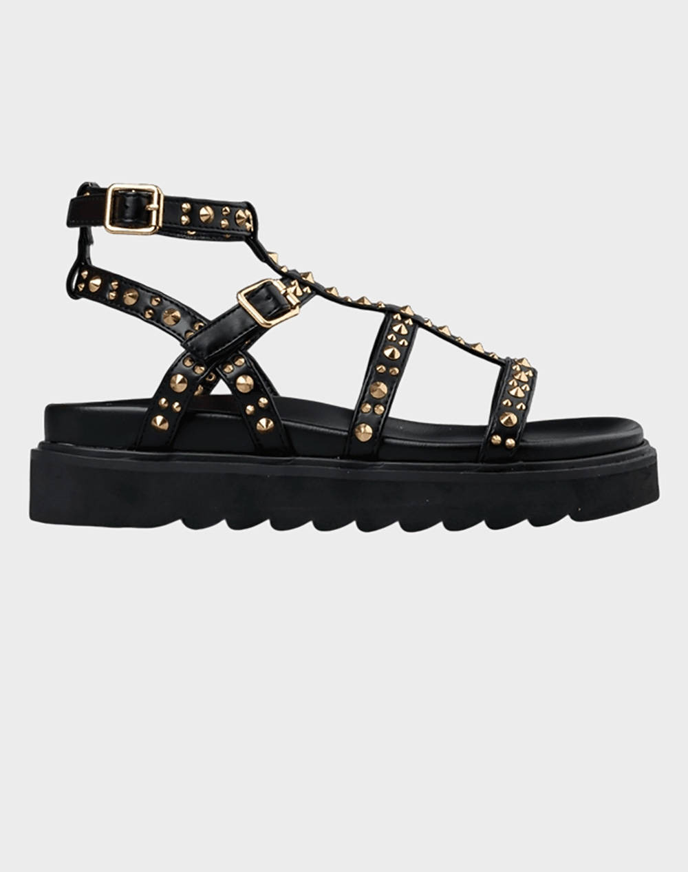 ENVIE WOMENS SYNTHETIC SANDALS FLATFORMS