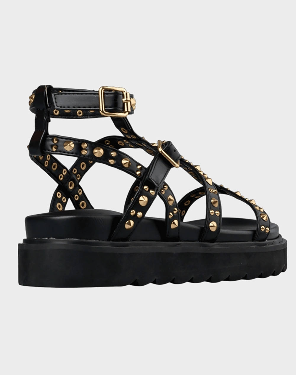 ENVIE WOMENS SYNTHETIC SANDALS FLATFORMS