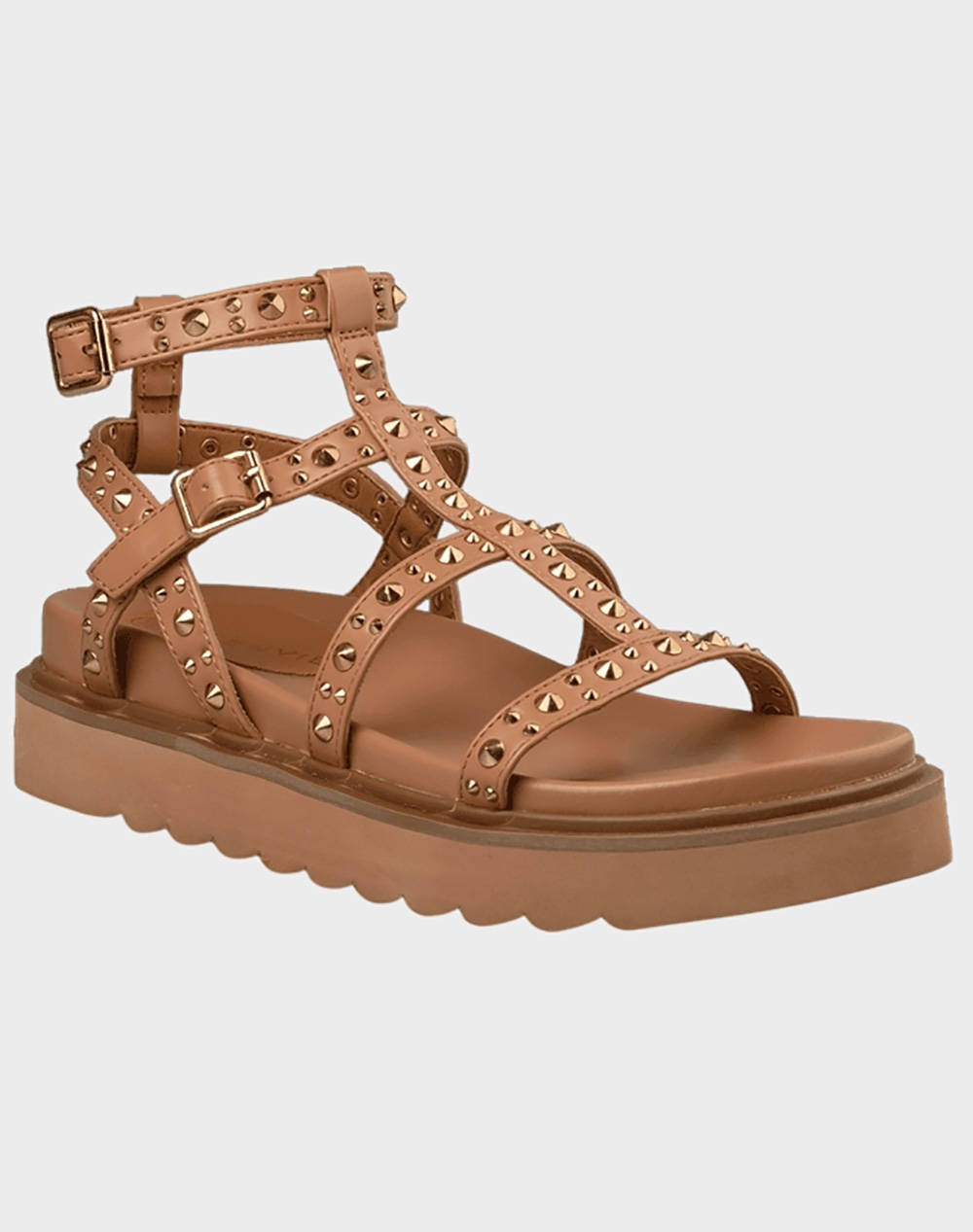 ENVIE WOMENS SYNTHETIC SANDALS FLATFORMS