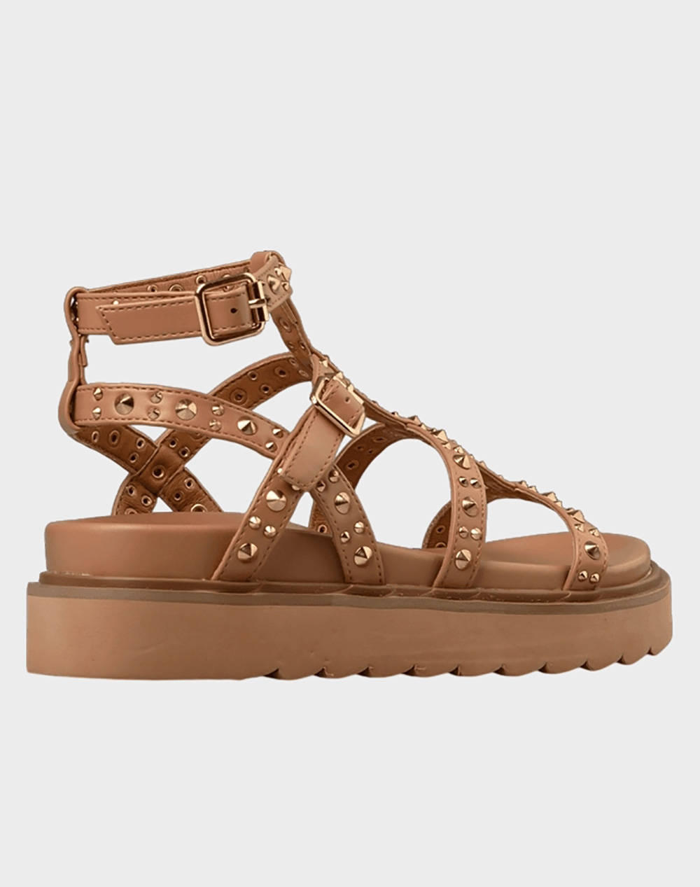 ENVIE WOMENS SYNTHETIC SANDALS FLATFORMS