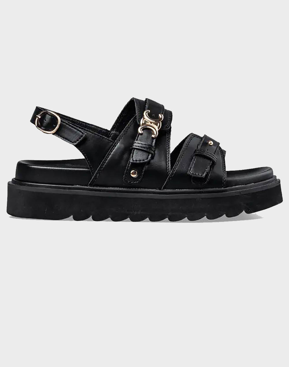 ENVIE WOMENS SYNTHETIC SANDALS FLATFORMS