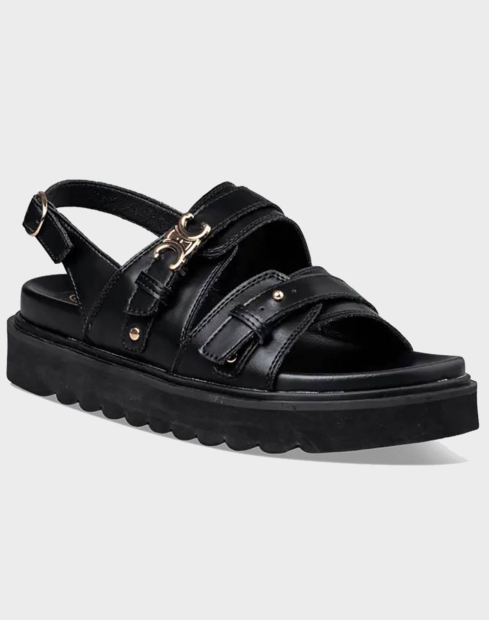 ENVIE WOMENS SYNTHETIC SANDALS FLATFORMS
