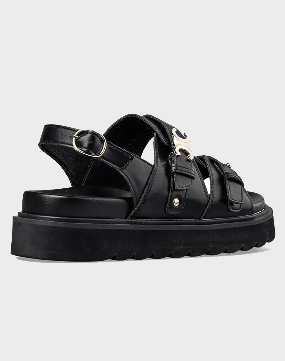 ENVIE WOMENS SYNTHETIC SANDALS FLATFORMS
