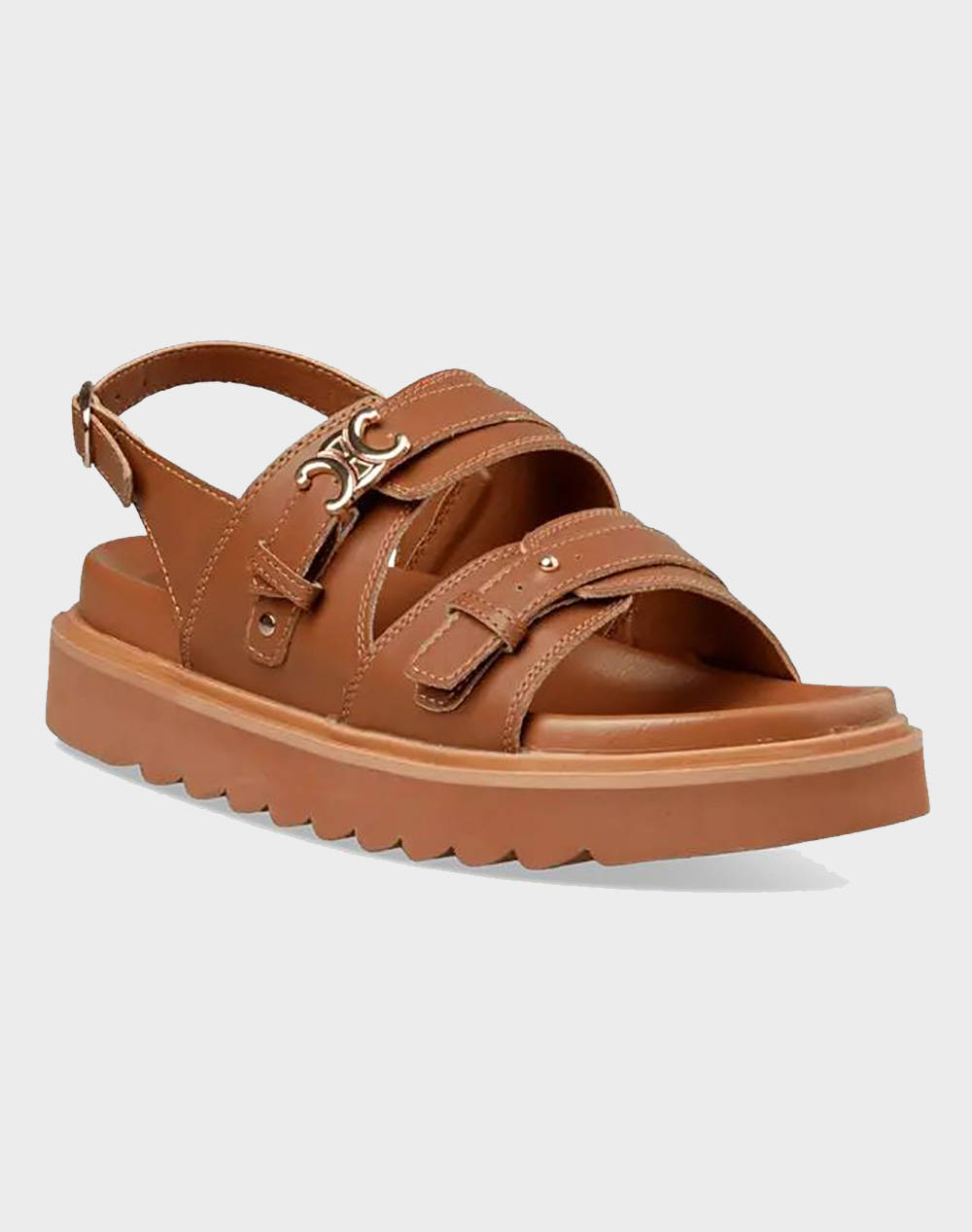 ENVIE WOMENS SYNTHETIC SANDALS FLATFORMS