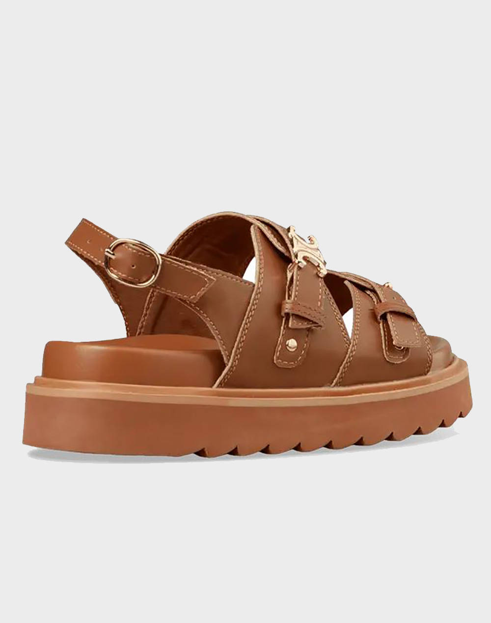 ENVIE WOMENS SYNTHETIC SANDALS FLATFORMS