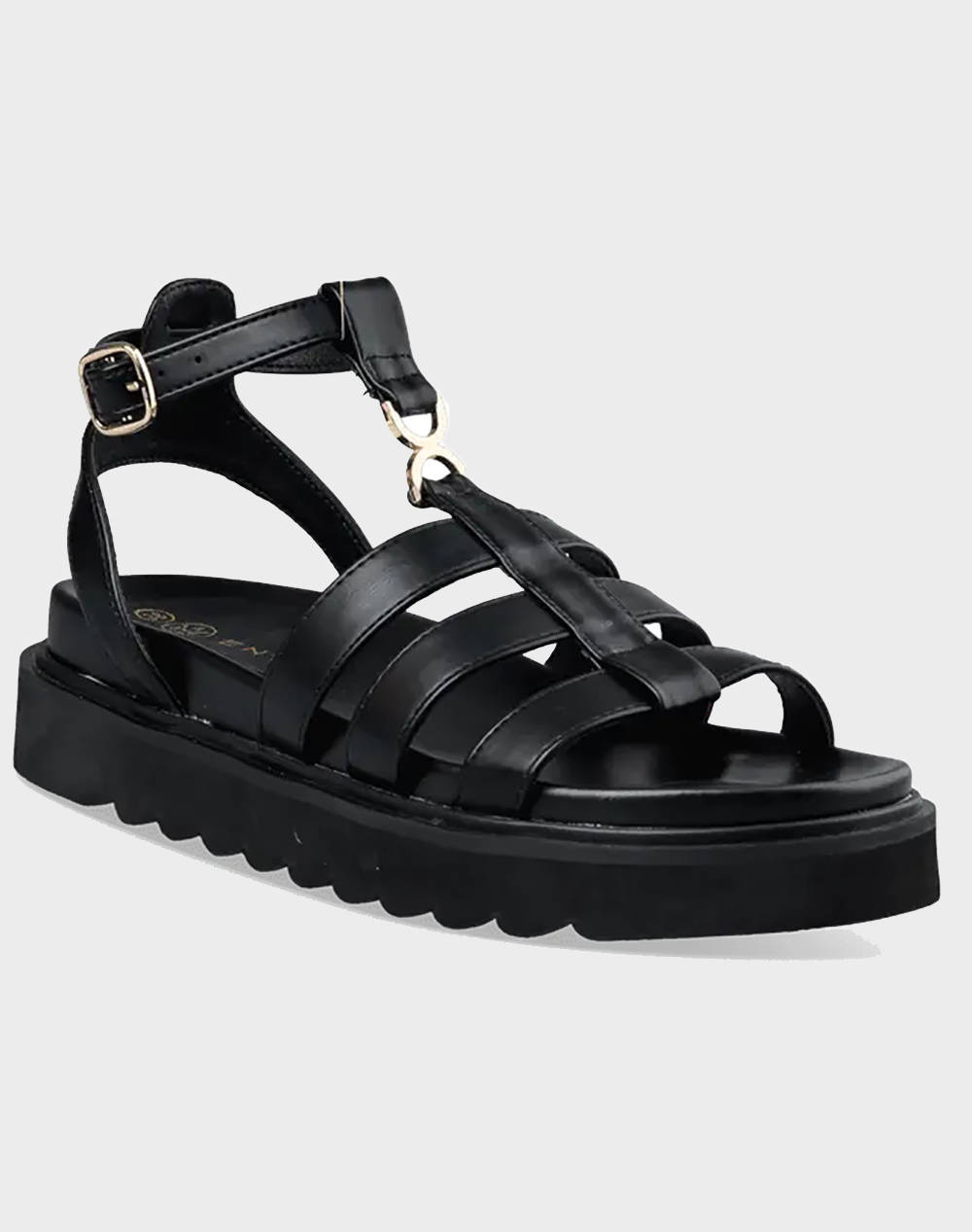 ENVIE WOMENS SYNTHETIC SANDALS FLATFORMS
