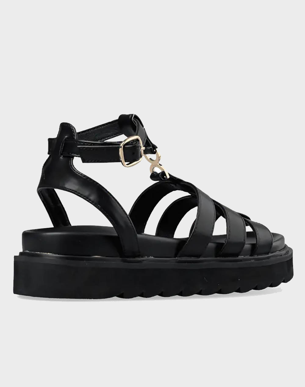 ENVIE WOMENS SYNTHETIC SANDALS FLATFORMS