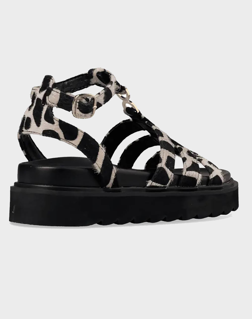 ENVIE WOMENS SYNTHETIC SANDALS FLATFORMS