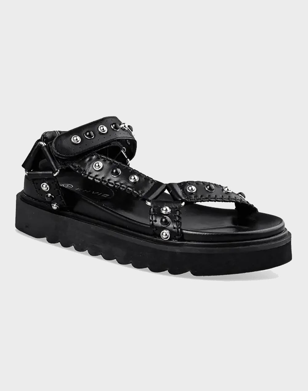 ENVIE WOMENS SYNTHETIC SANDALS FLATFORMS