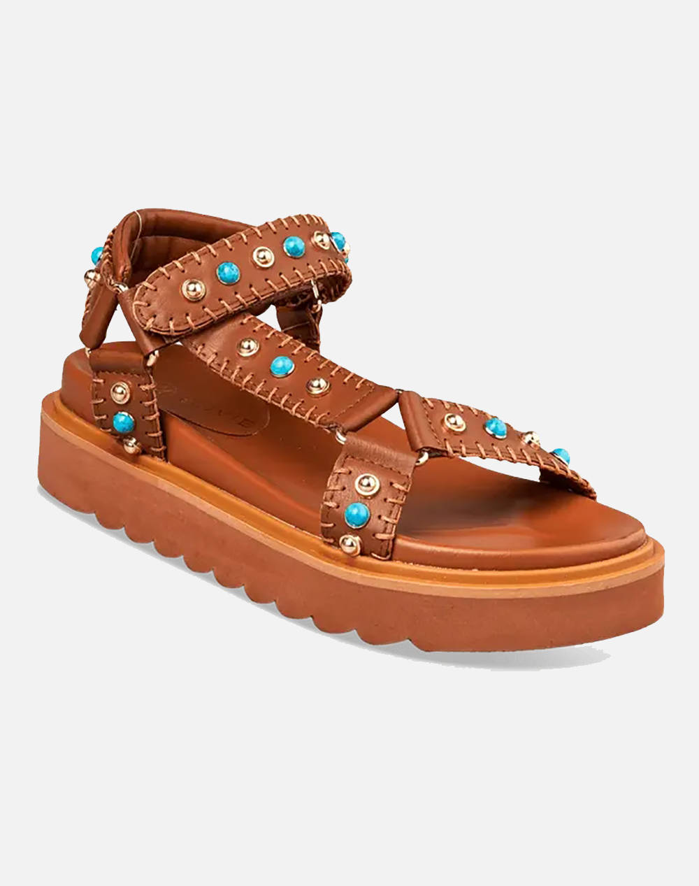 ENVIE WOMENS SYNTHETIC SANDALS FLATFORMS