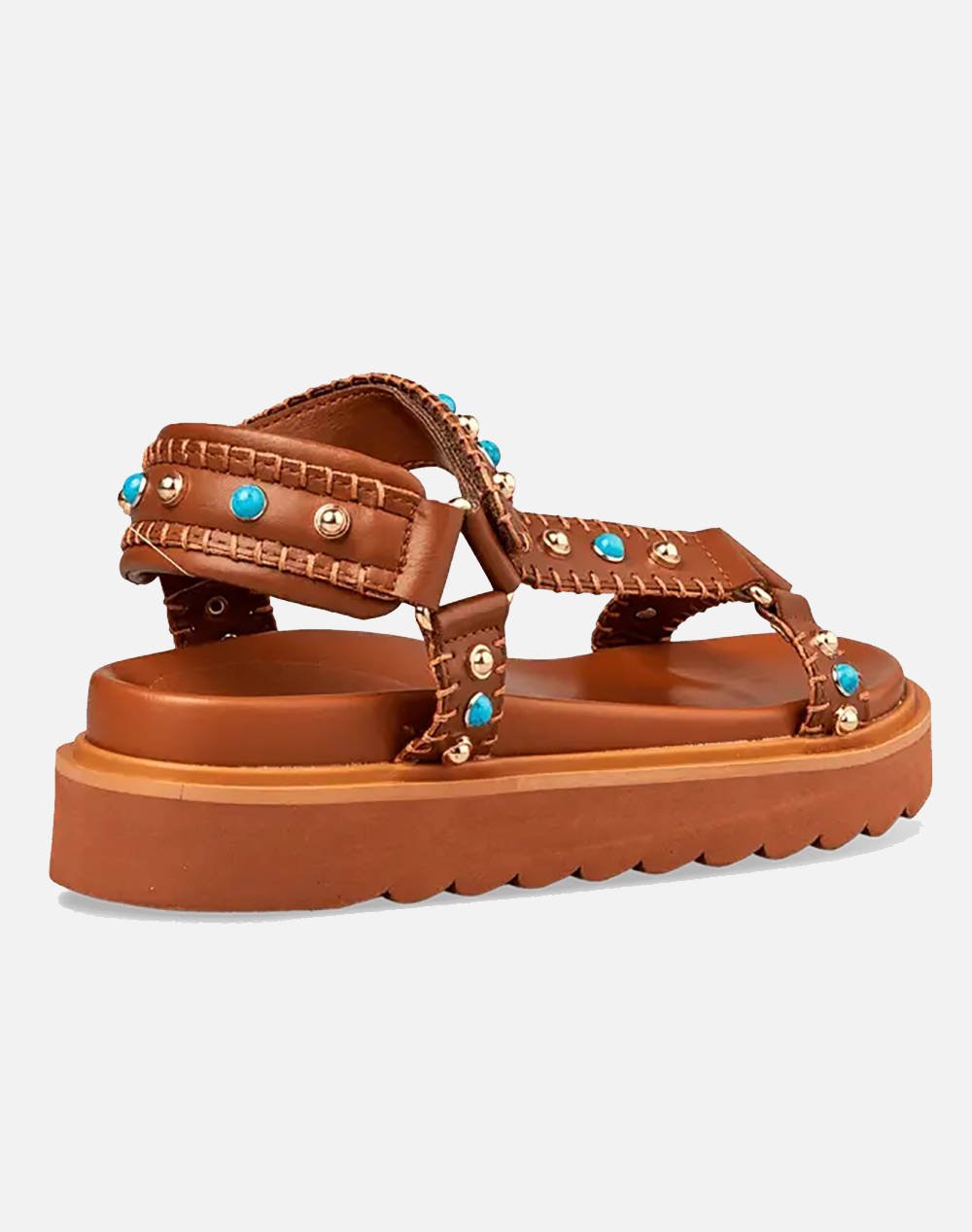 ENVIE WOMENS SYNTHETIC SANDALS FLATFORMS