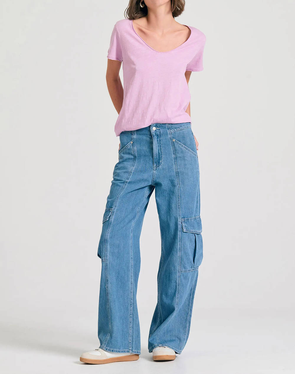 FUNKY BUDDHA Дамска тениска Basic