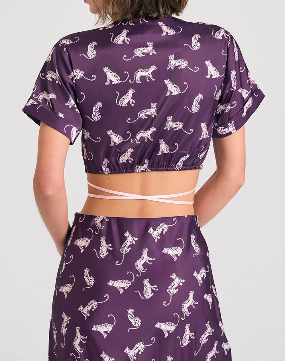 FUNKY BUDHA Дамски Cropped топ