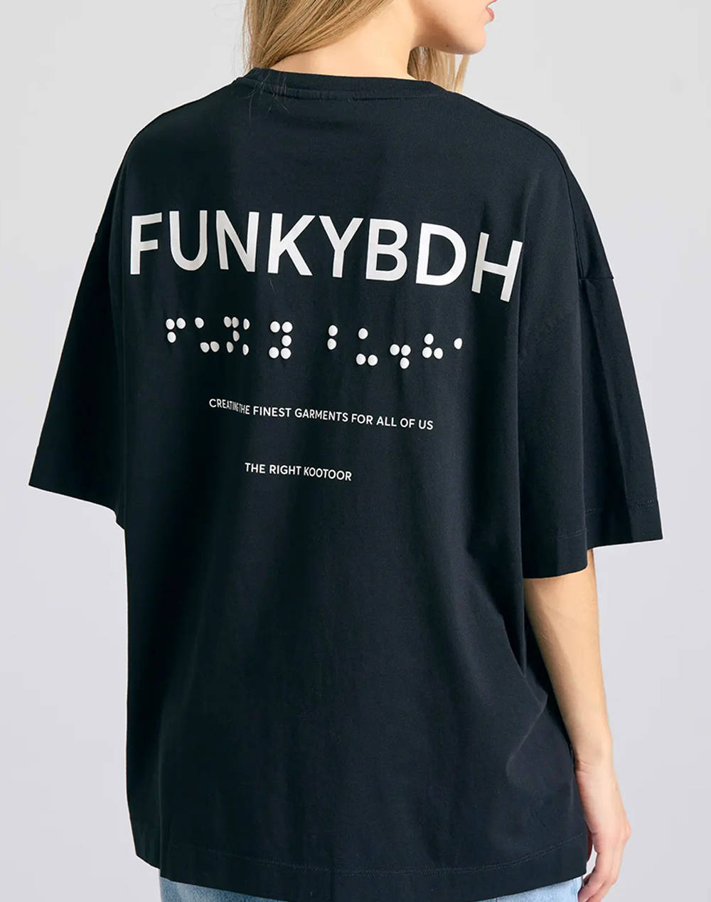 FUNKY BUDHA Дамска тениска