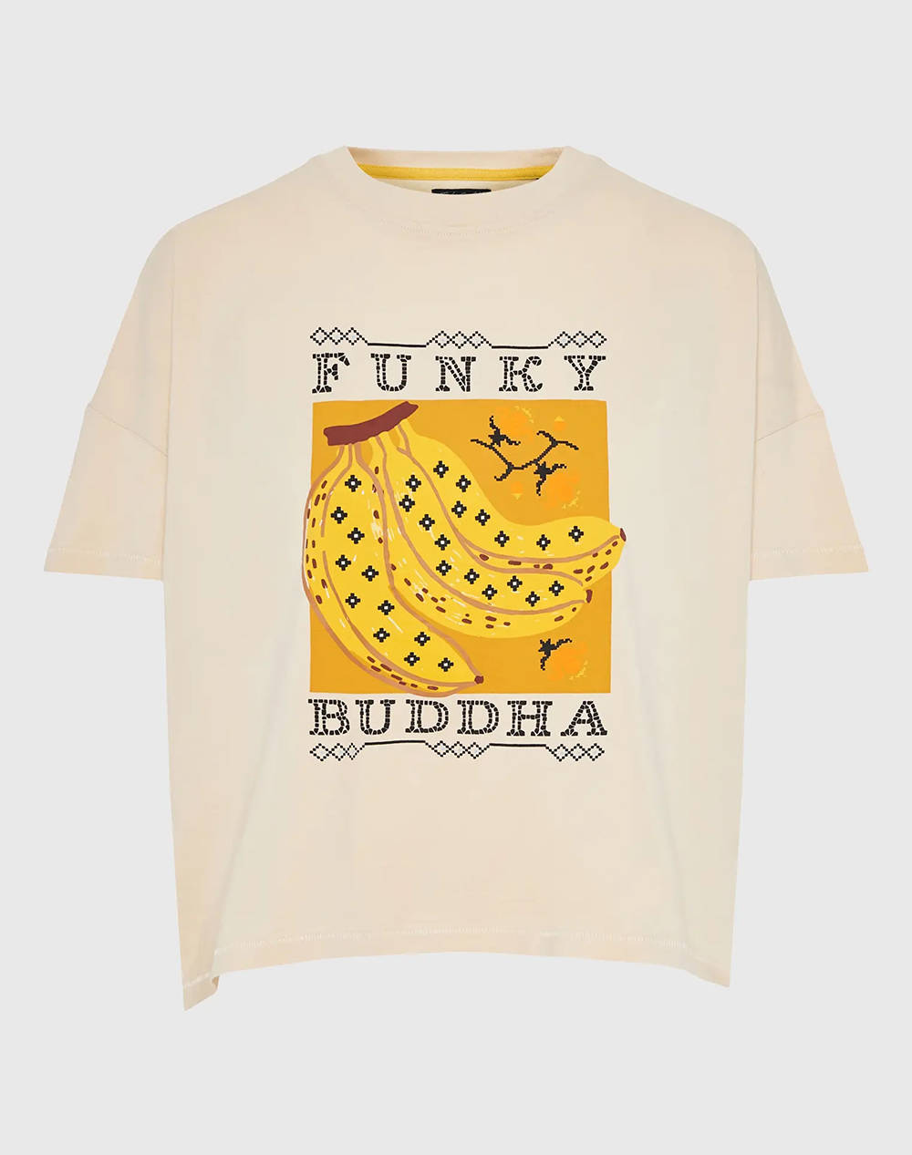FUNKY BUDHA Дамска тениска