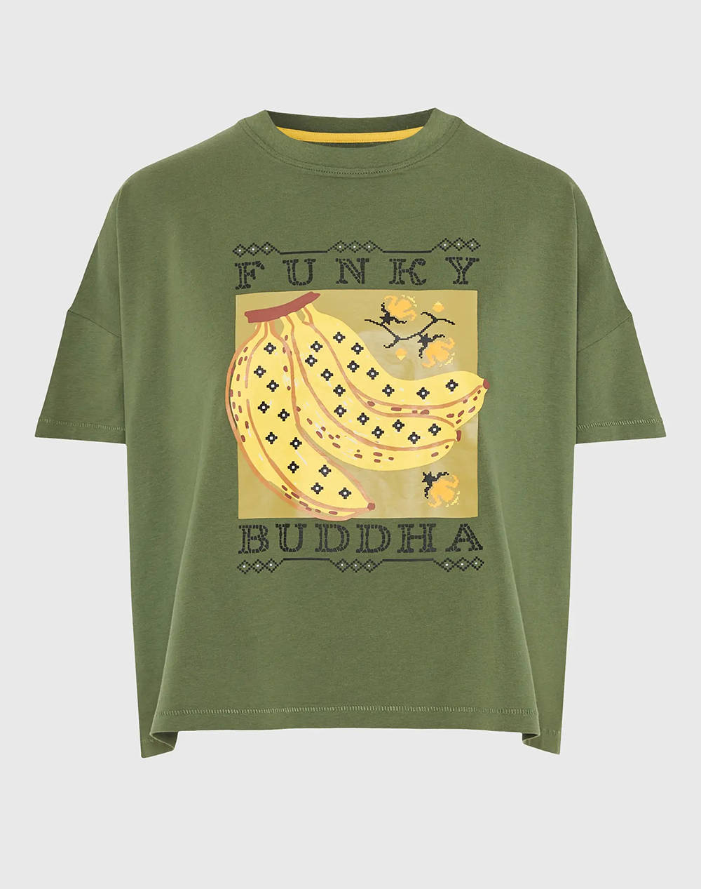 FUNKY BUDHA Дамска тениска