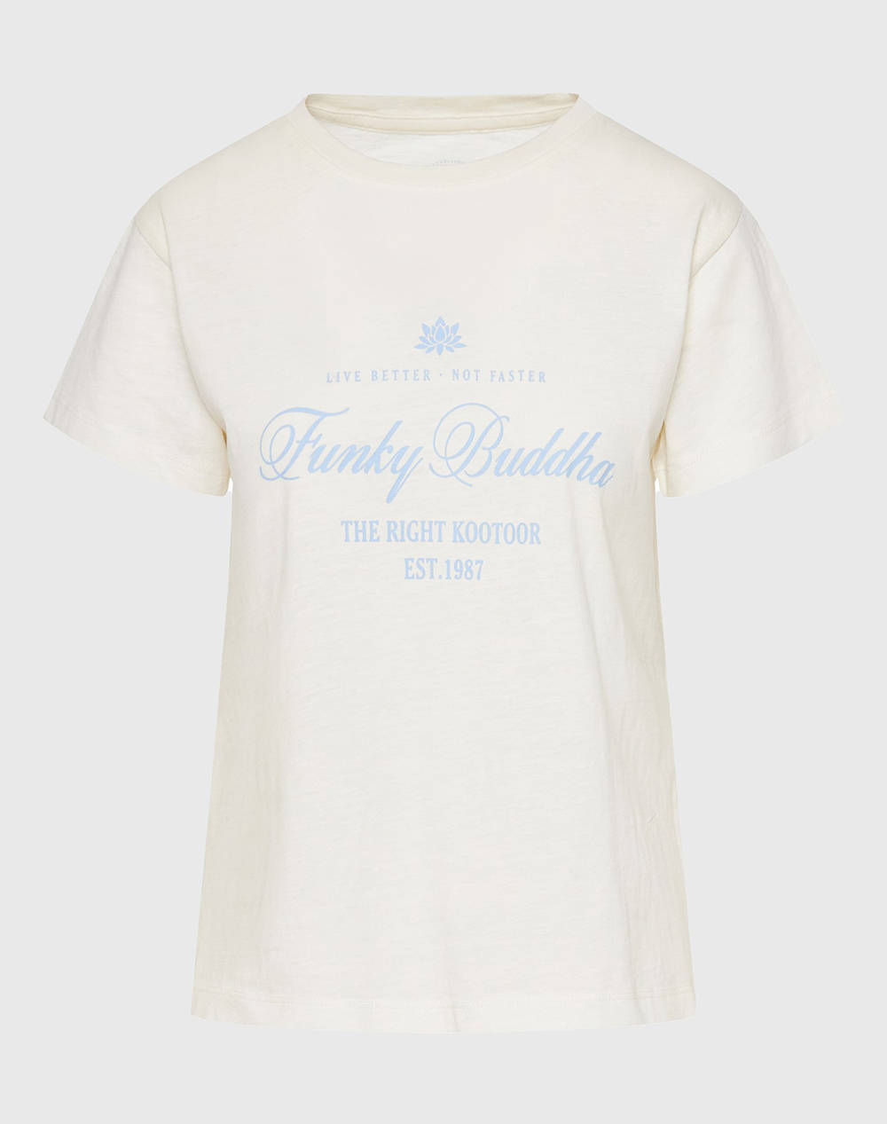 FUNKY BUDDHA ДАМСКА ТЕНИСКА