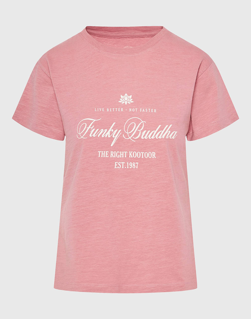 FUNKY BUDDHA ДАМСКА ТЕНИСКА