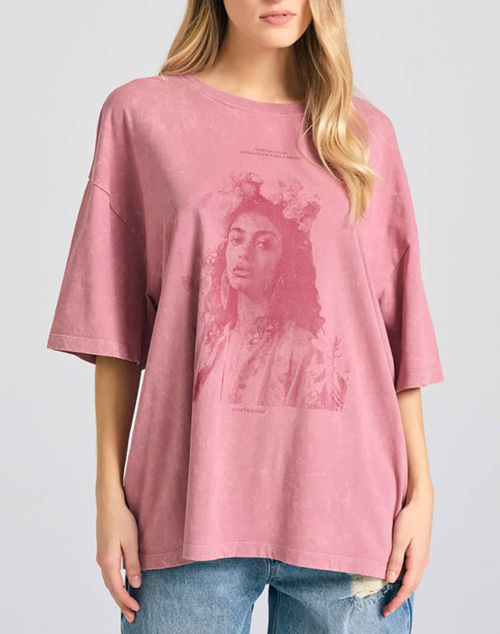 FUNKY BUDDHA ДАМСКА ТЕНИСКА
