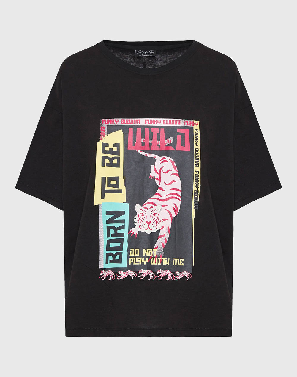 FUNKY BUDDHA Дамска тениска
