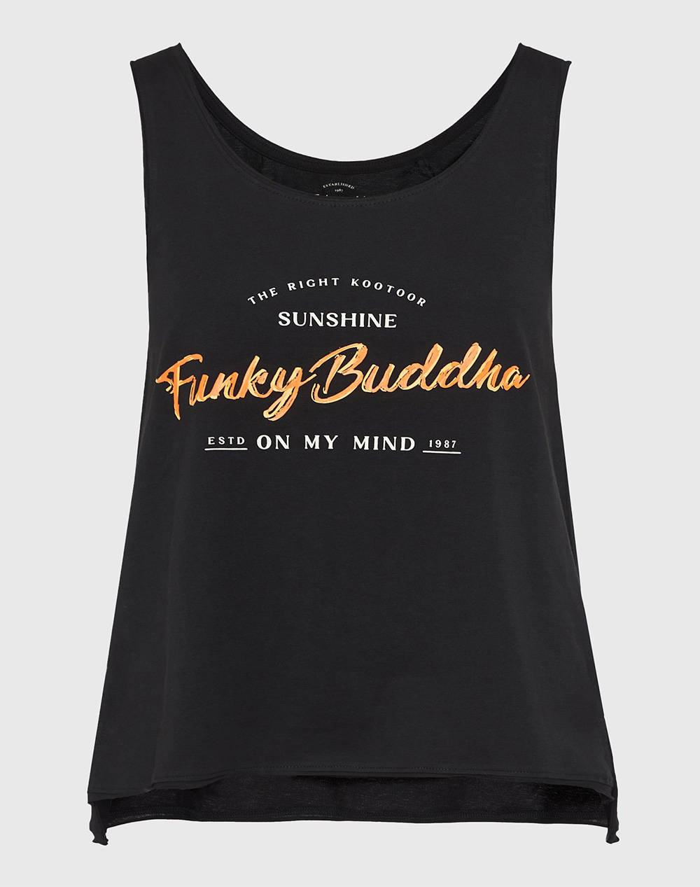 FUNKY BUDDHA Дамска блуза без ръкави