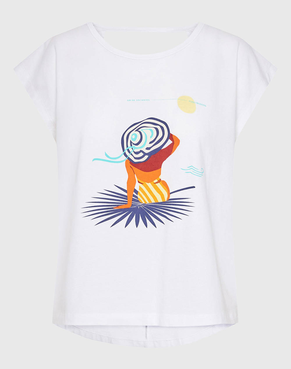FUNKY BUDDHA Дамска тениска