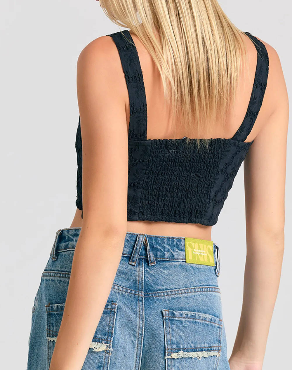 FUNKY BUDDHA ДАМСКИ Cropped ТОП