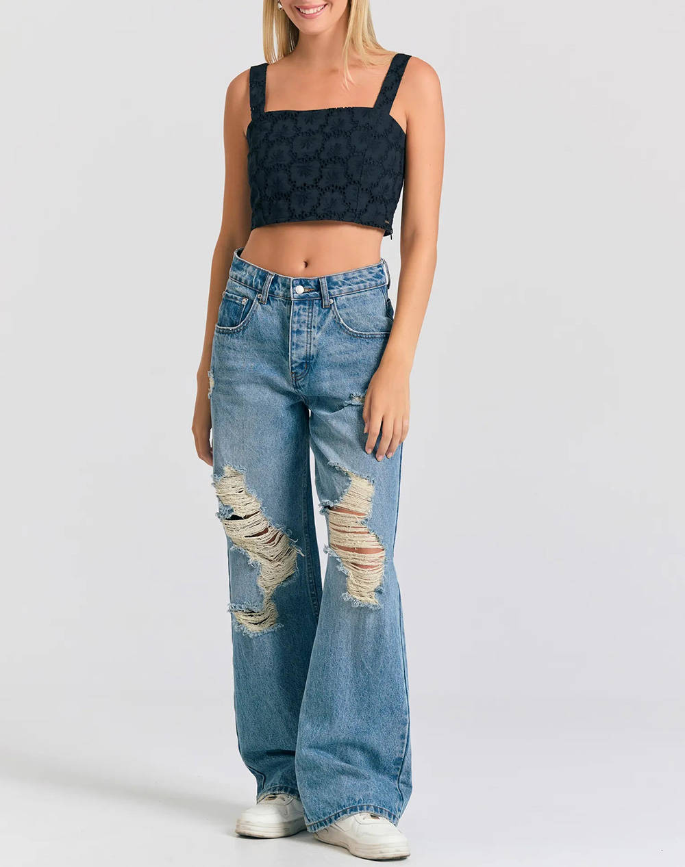 FUNKY BUDDHA ДАМСКИ Cropped ТОП