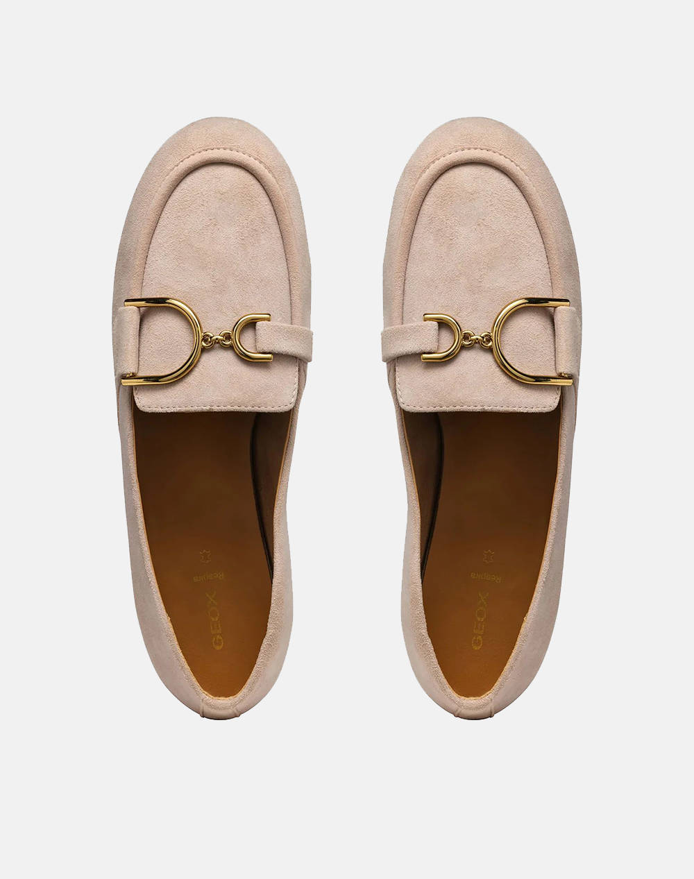 GEOX D PALMARIA J - GOAT SUEDE