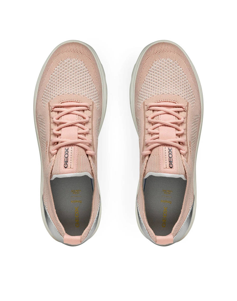 GEOX D SPHERICA E - KNITTED TEXT.RE