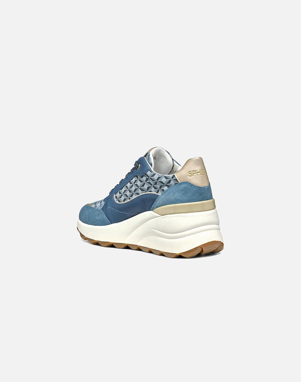 GEOX D SPHERICA EC13 A - NAP+EMB.TE