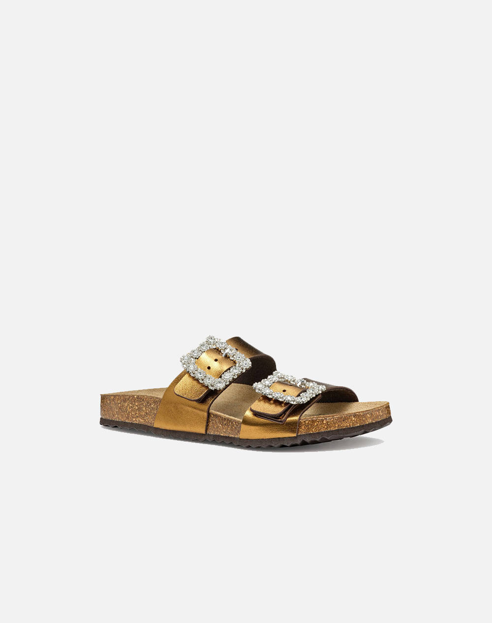 GEOX D BRIONIA R A - METAL.SYNT.LEA