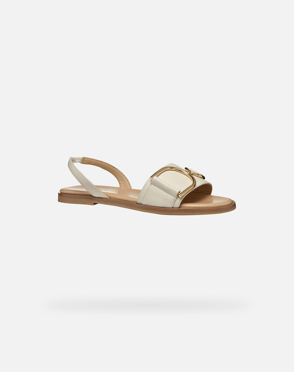 GEOX D NAILEEN A - NAPPA SHEEP LEA