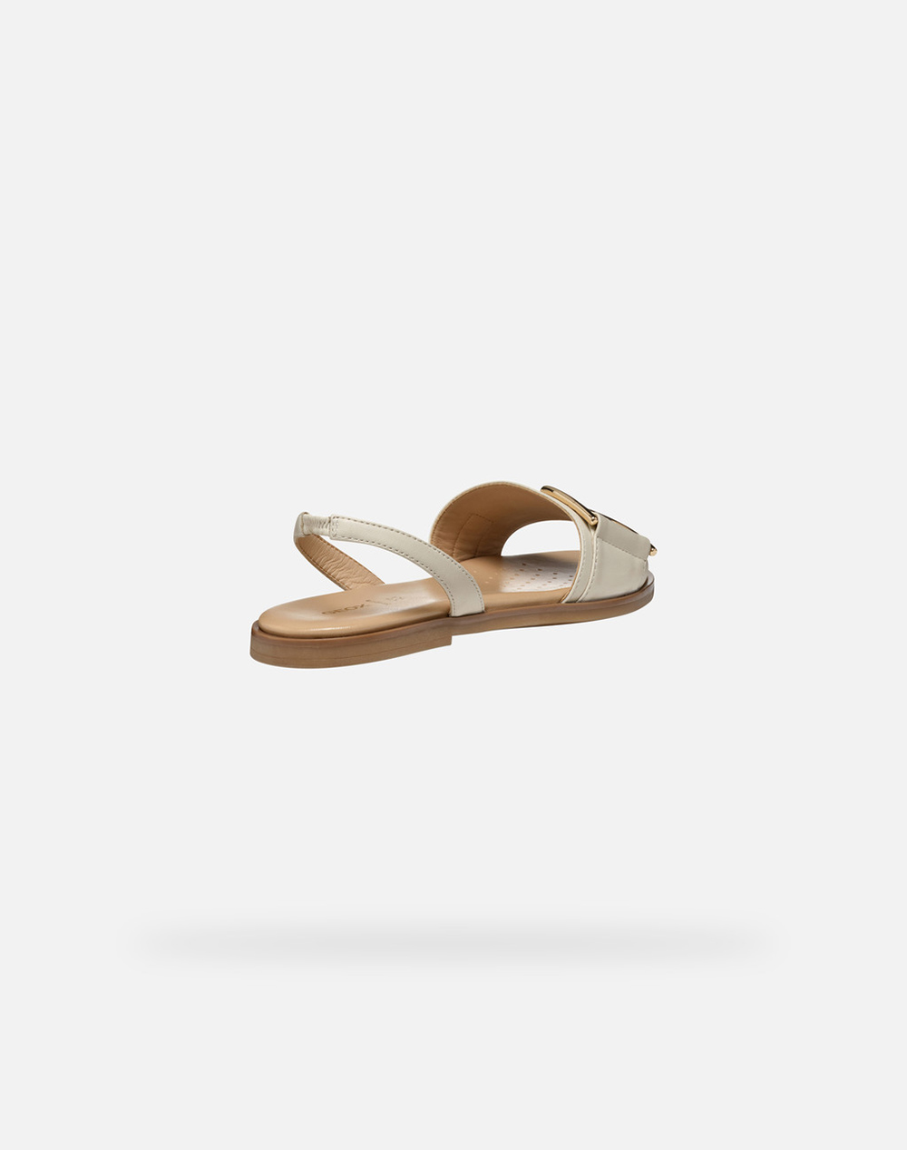 GEOX D NAILEEN A - NAPPA SHEEP LEA