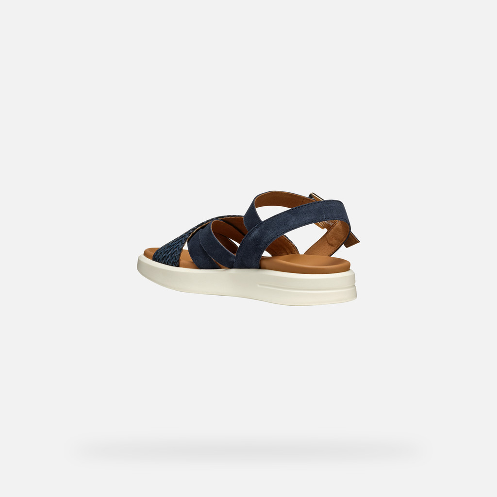 GEOX D XAND 2S B - SUEDE