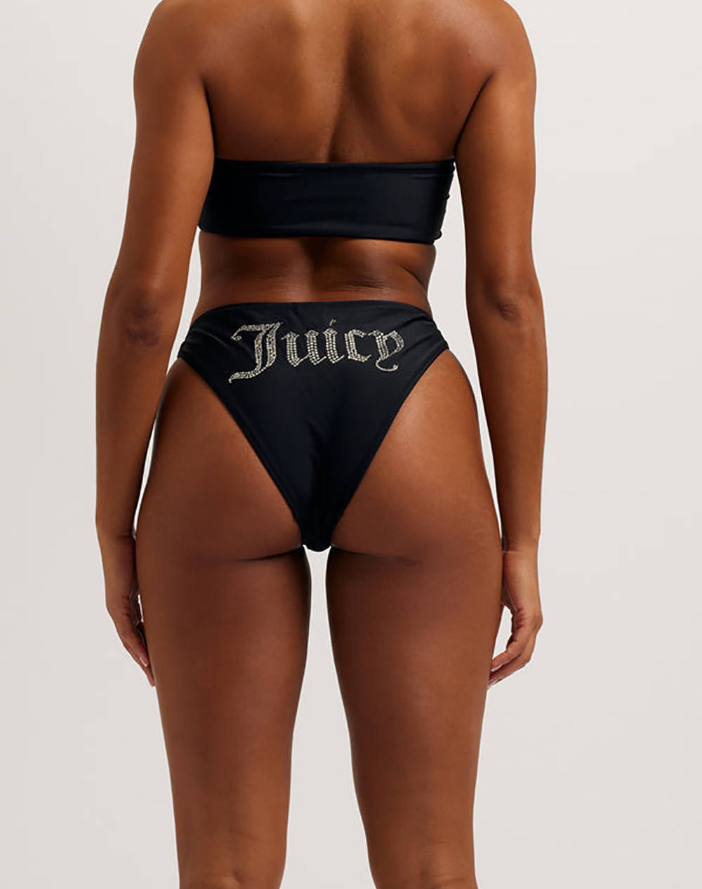 JUICY COUTURE BANDEAU BIKINI SET