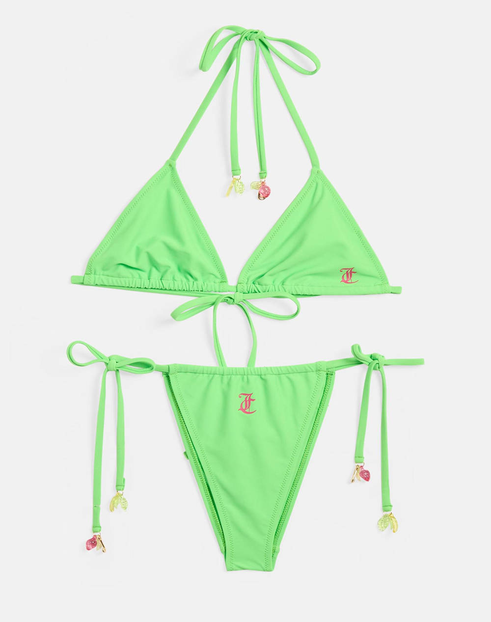 JUICY COUTURE TAIHITI TRIANGLE BIKINI