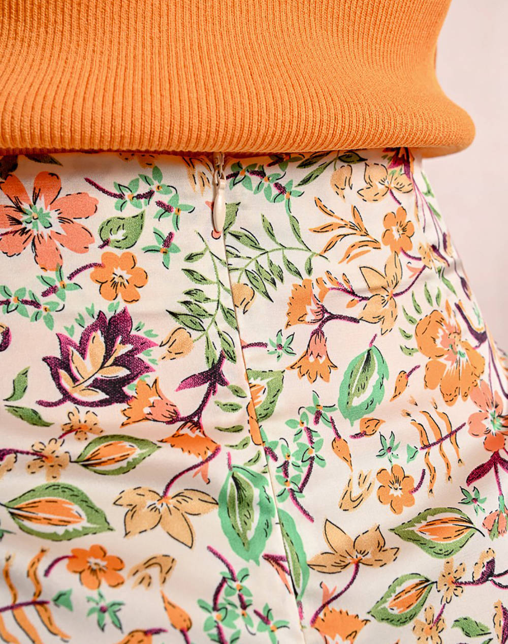 MOLLY BRACKEN LADIES WOVEN SKIRT