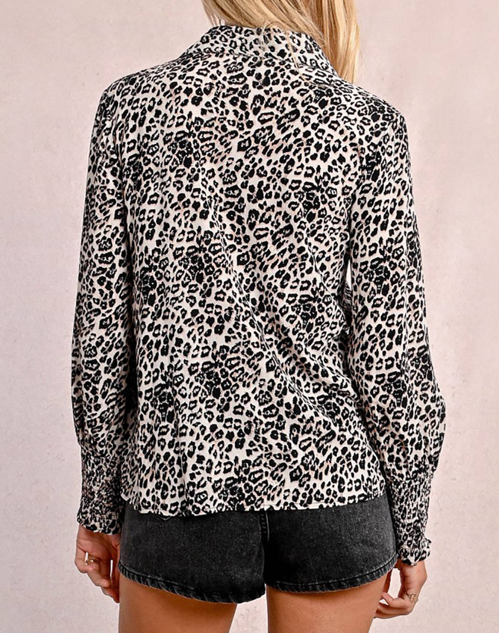 MOLLY BRACKEN LADIES WOVEN SHIRT