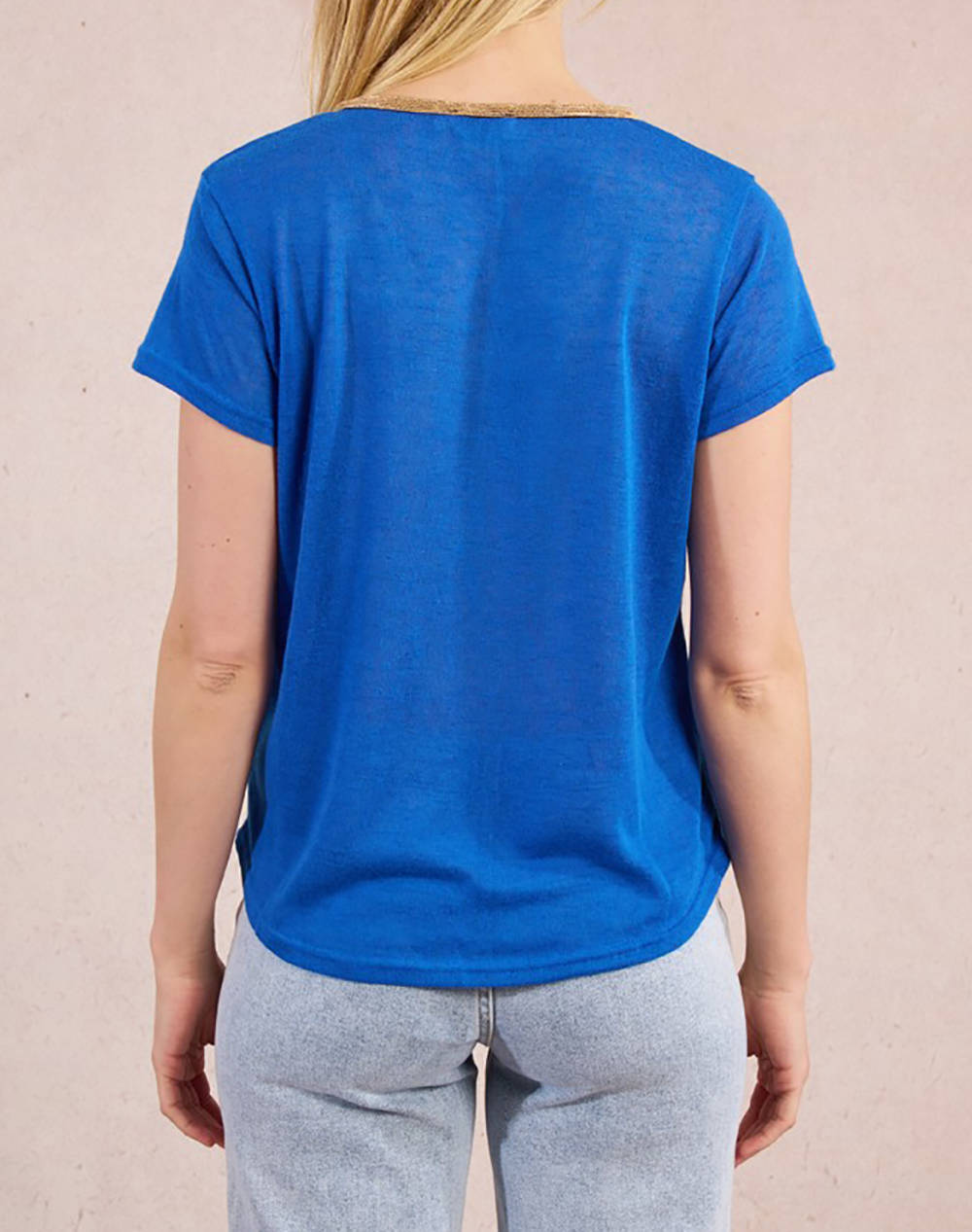 MOLLY BRACKEN LADIES KNITTED TEE