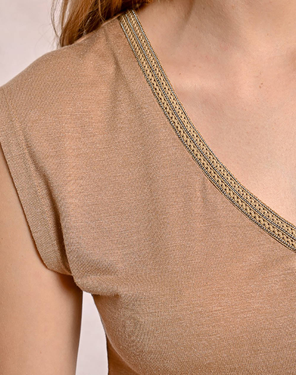 MOLLY BRACKEN LADIES KNITTED TEE